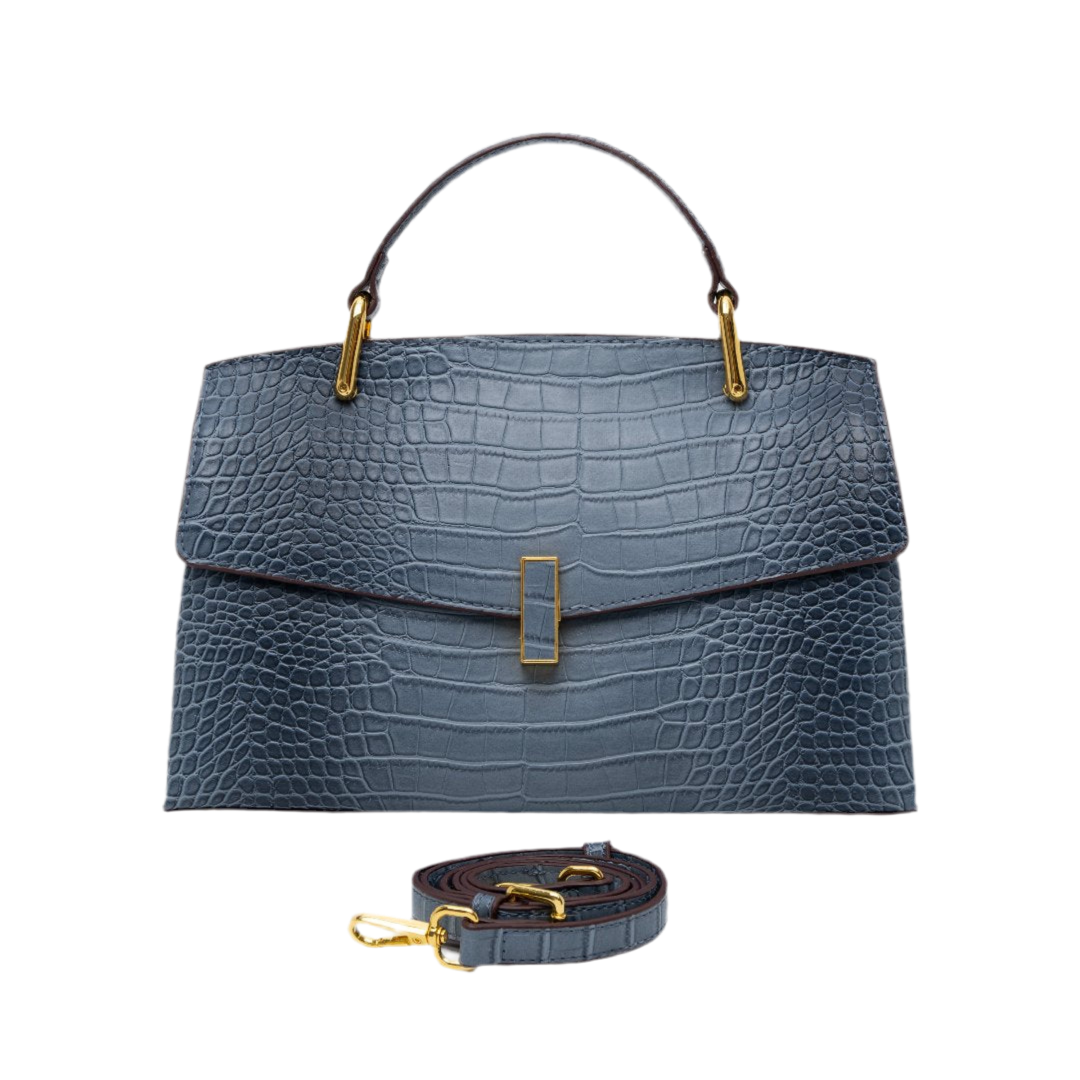 Croc Embossed | Tote Bag