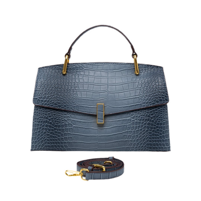 Croc Embossed | Tote Bag