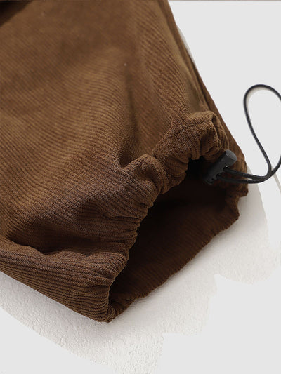 Corduroy Cargo Pants