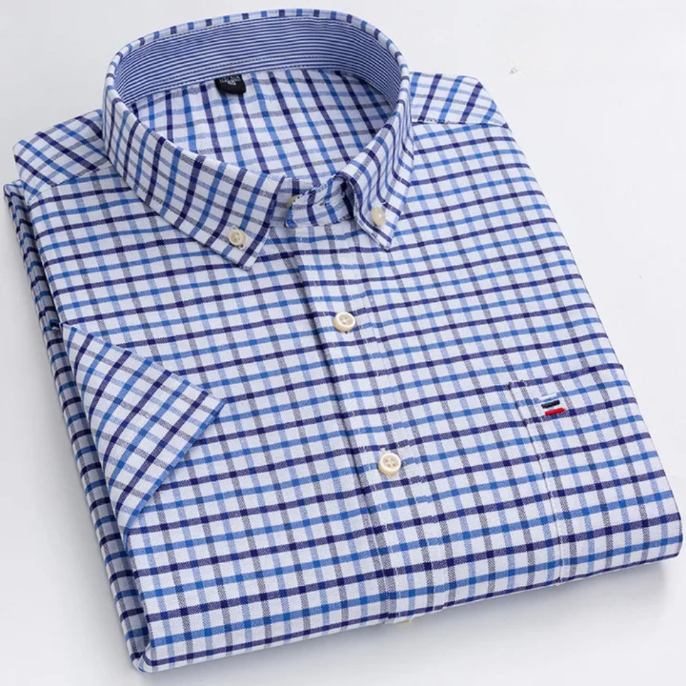 Logan | Gingham Check Shirt