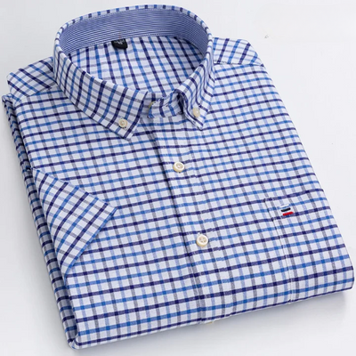 Logan | Gingham Check Shirt