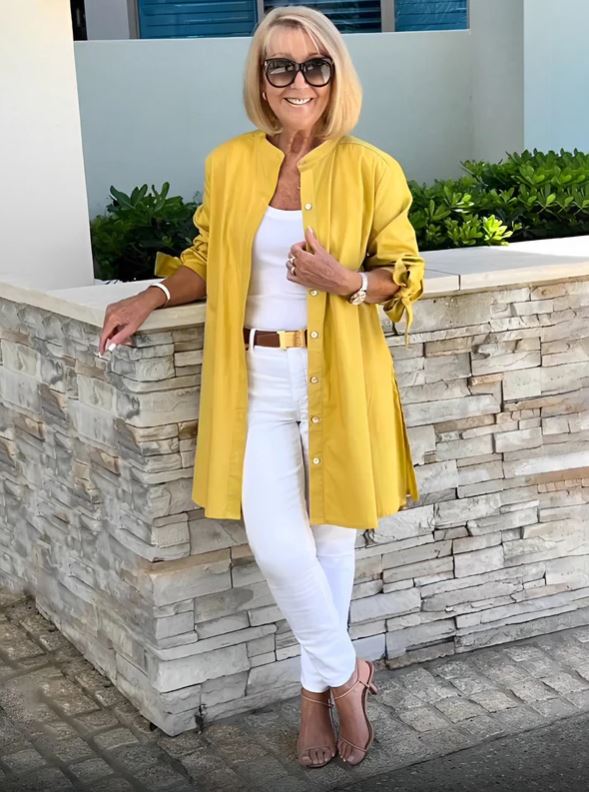 Lorrie Shirt Dress