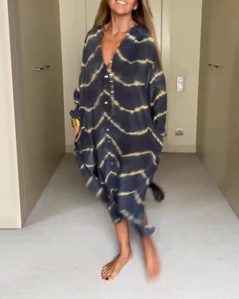 Annie | Oversized Maxi Dress