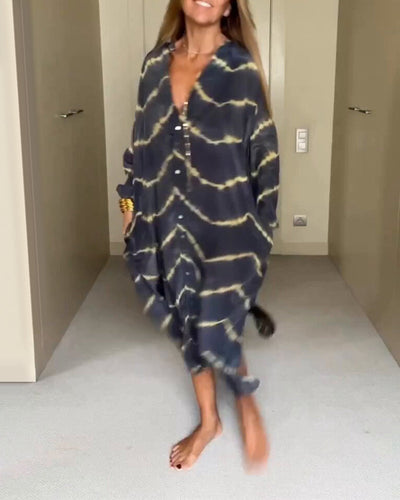 Annie | Oversized Maxi Dress