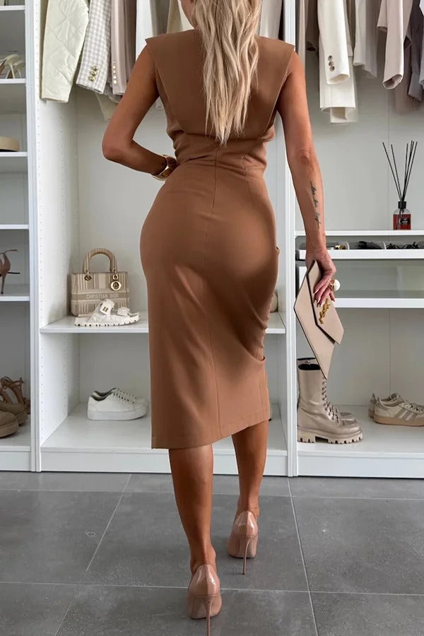 Lilith | Bodycon Midi Dress