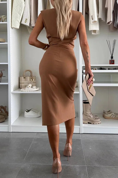 Lilith | Bodycon Midi Dress