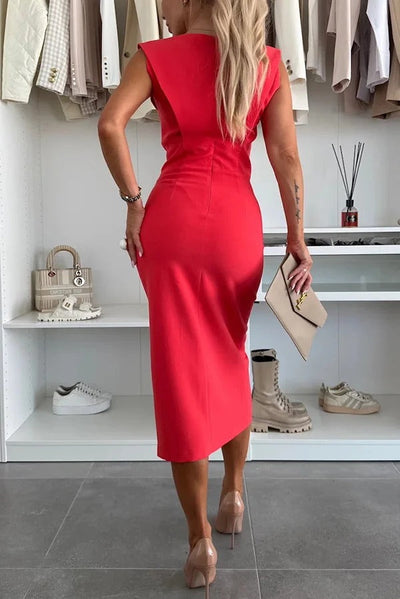 Lilith | Bodycon Midi Dress