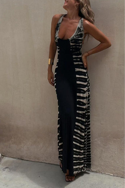 Kaylee | Tie Dye Maxi Dress