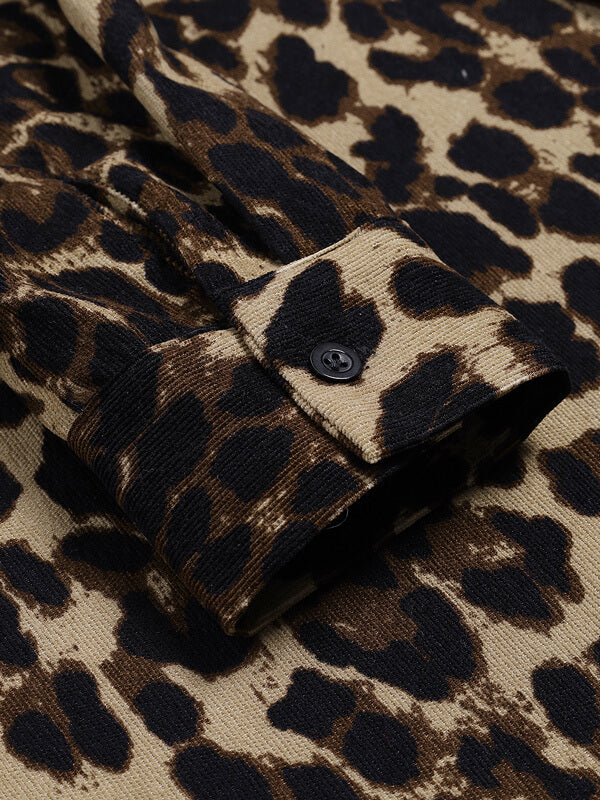 Leopard Print Long Sleeve