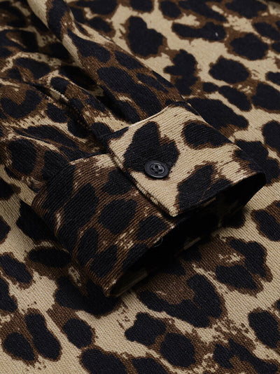 Leopard Print Long Sleeve