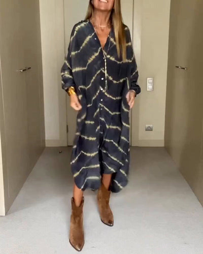 Annie | Oversized Maxi Dress