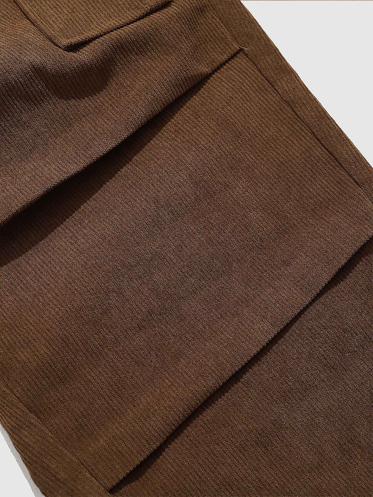 Corduroy Cargo Pants