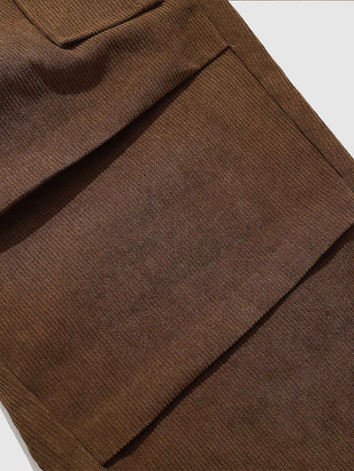 Corduroy Cargo Pants