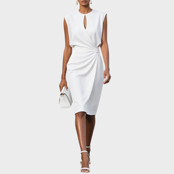 Molly | Elegant Midi Dress