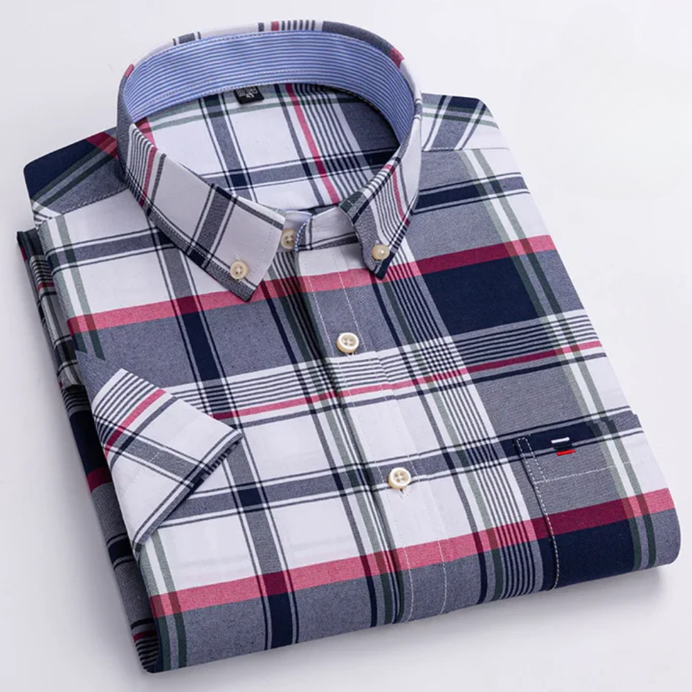 Logan | Gingham Check Shirt