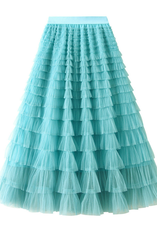 Blair | Tulle Maxi Skirt