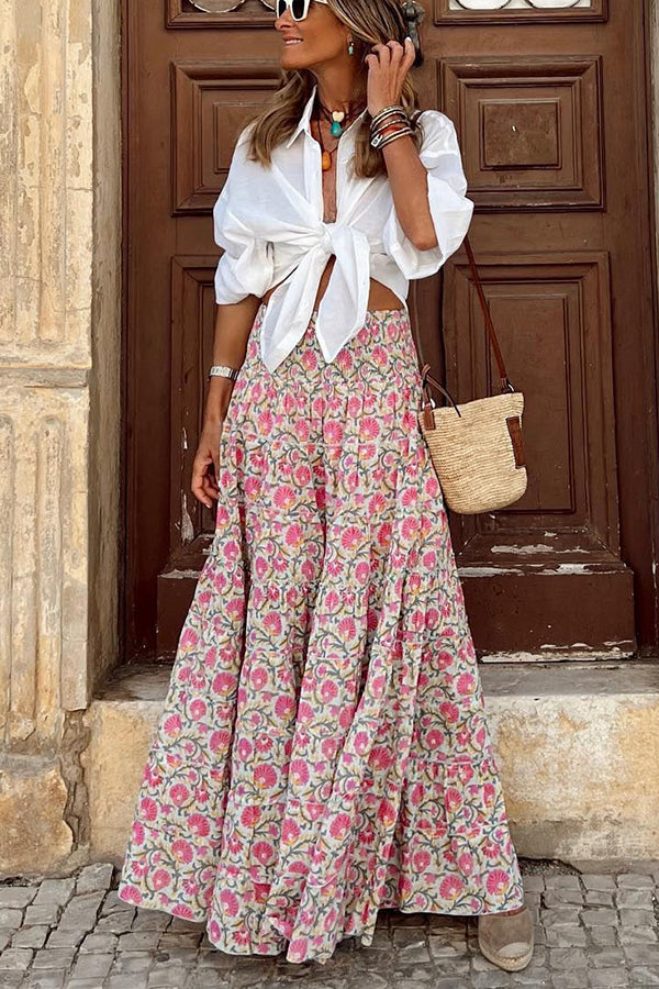 Summer | Maxi Skirt