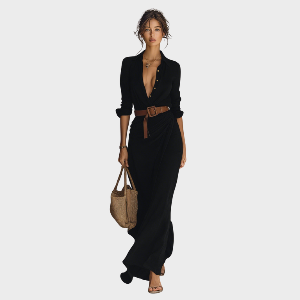 Melanie | Wrap Dress