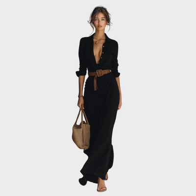 Melanie | Wrap Dress