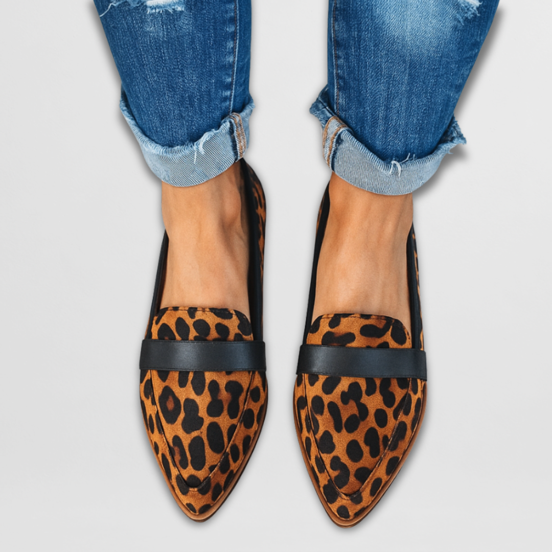 Varla™ | Pointed Toe Loafers