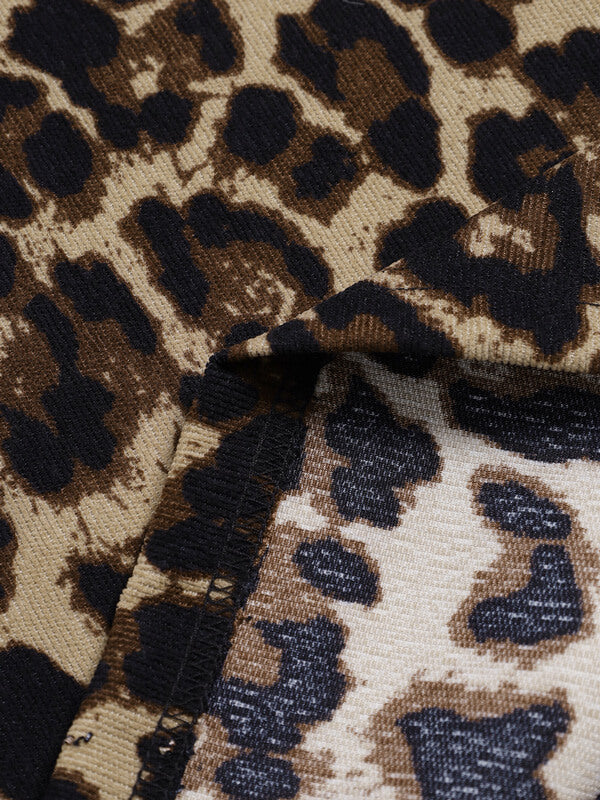 Leopard Print Long Sleeve