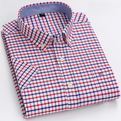 Logan | Gingham Check Shirt