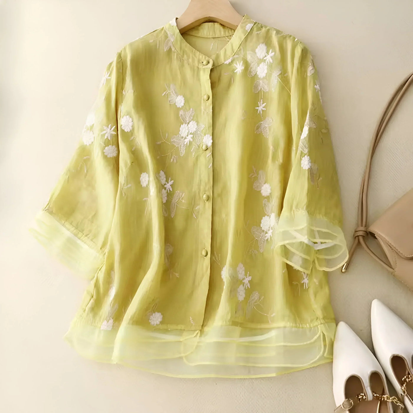 Emily | Chiffon Blouse