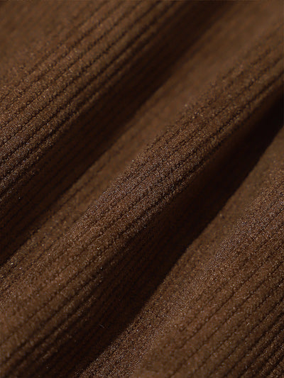 Corduroy Cargo Pants