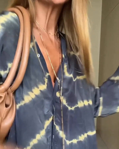 Annie | Oversized Maxi Dress