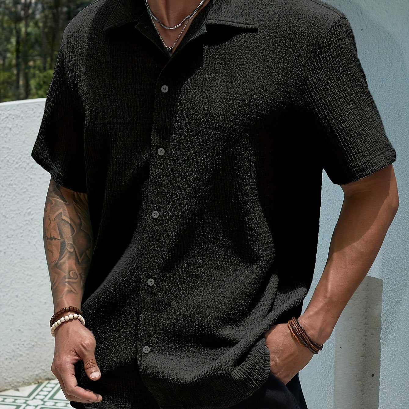 Adrian | Short Sleeve