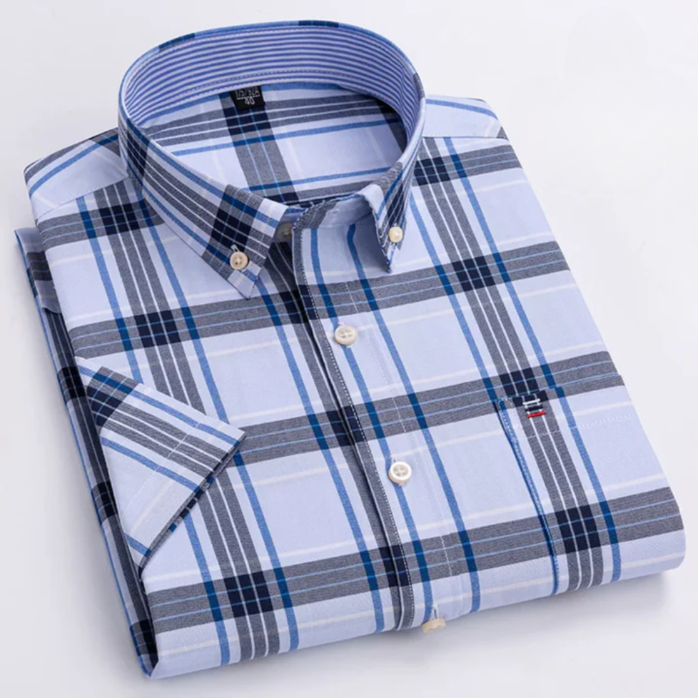 Logan | Gingham Check Shirt