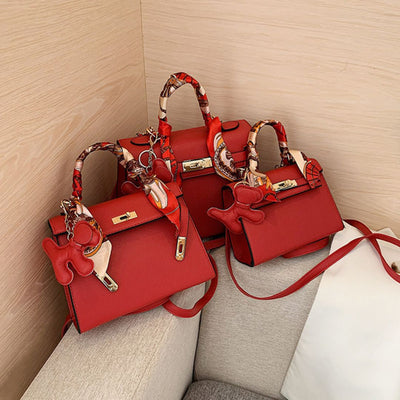 Elegant Structured Handbag