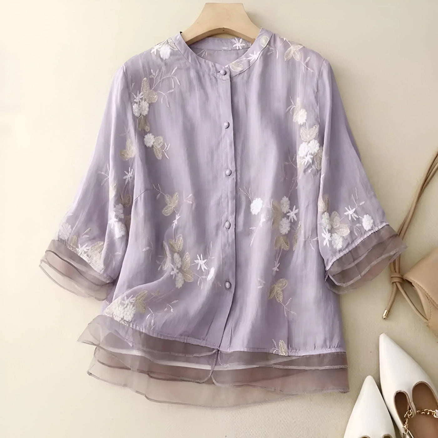 Emily | Chiffon Blouse