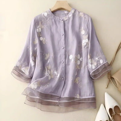 Emily | Chiffon Blouse