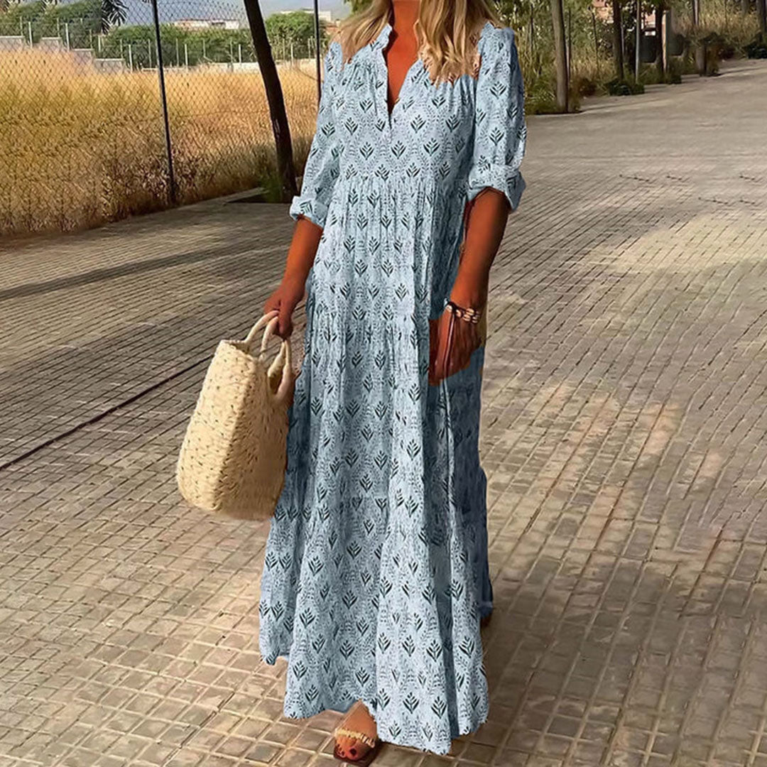 Brianna | Boho Maxi Dress