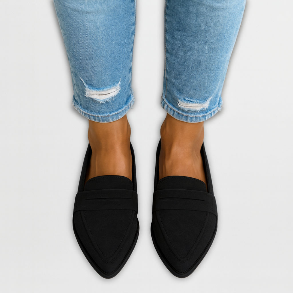 Varla™ | Pointed Toe Loafers