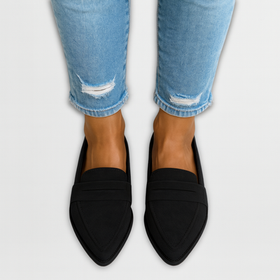 Varla™ | Pointed Toe Loafers