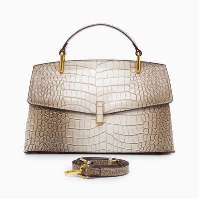 Croc Embossed | Tote Bag