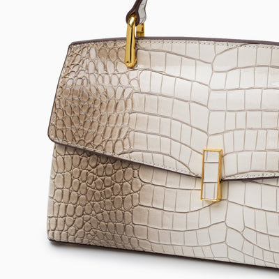 Croc Embossed | Tote Bag