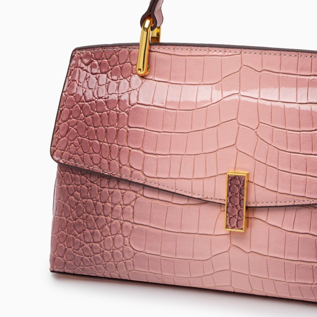 Croc Embossed | Tote Bag