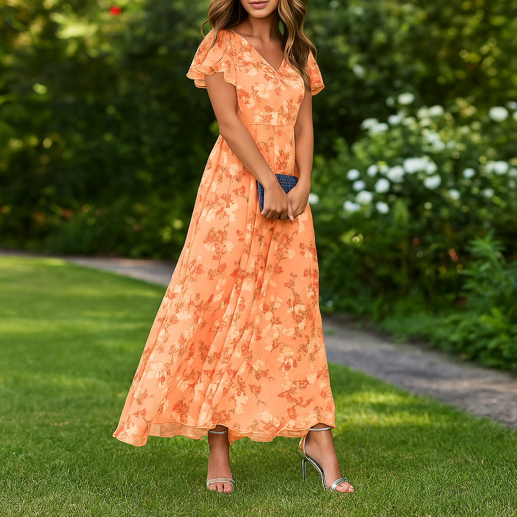 Natalie | Floral Maxi Dress