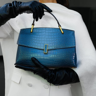 Croc Embossed | Tote Bag