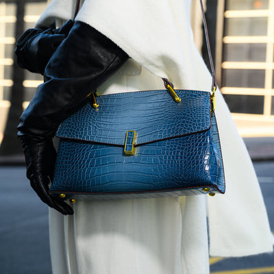 Croc Embossed | Tote Bag