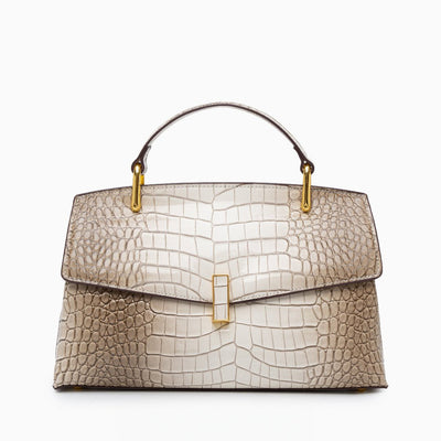Croc Embossed | Tote Bag