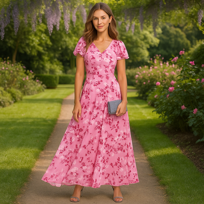 Natalie | Floral Maxi Dress