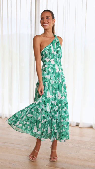 Elisse | One-shoulder Strap Dress