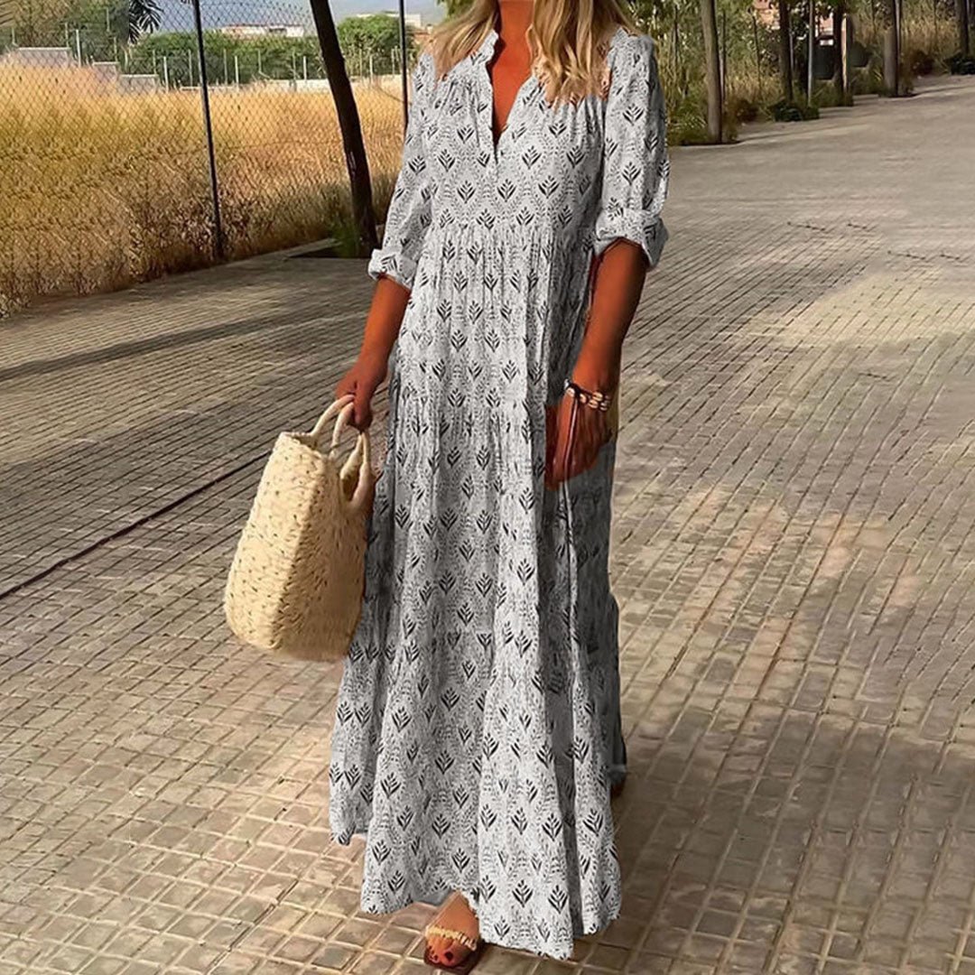 Brianna | Boho Maxi Dress