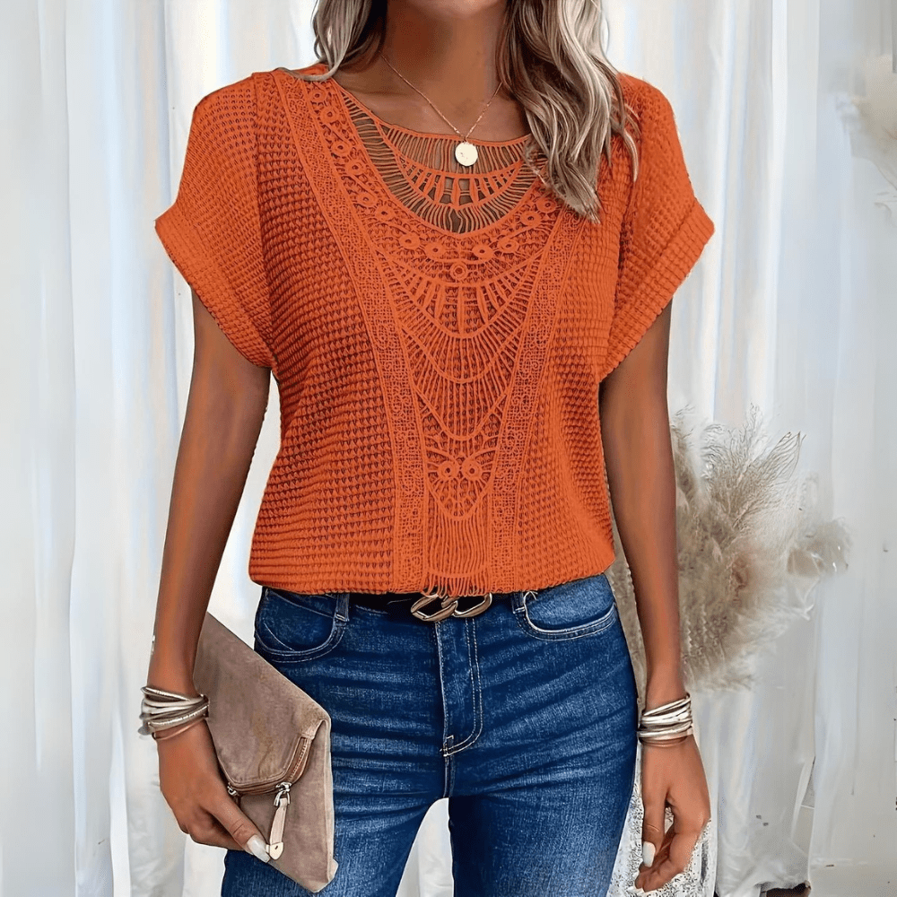 Crochet Blouse
