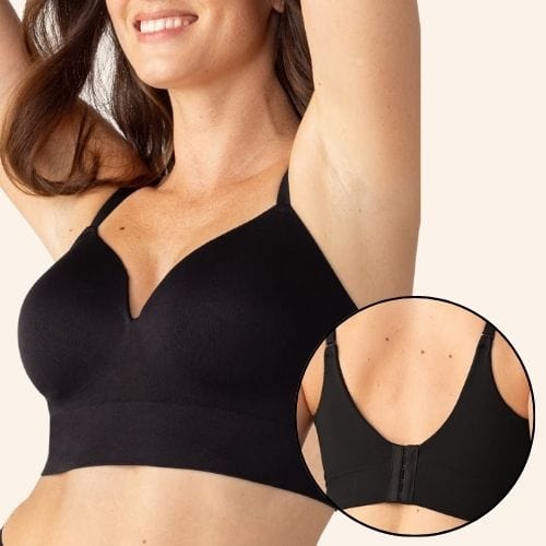 Seamless Wireless Bra