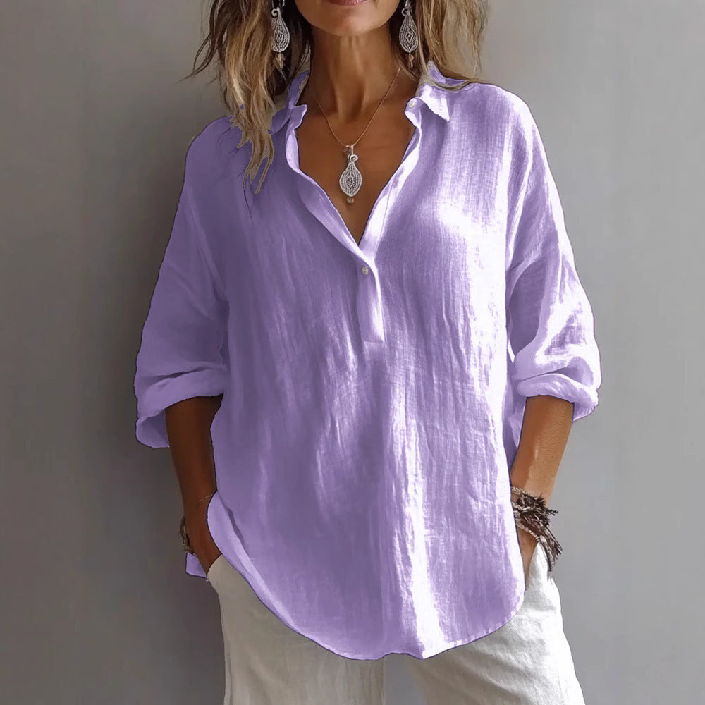 Klarisse™ | Effortless Elegance Blouse